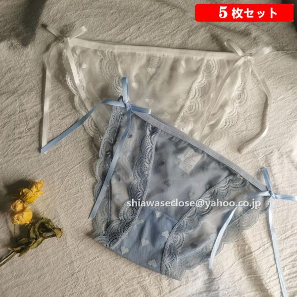 ショーツ レディース 5枚セット 女性用 下着 インナー 超盛 可愛い 肌触り 美尻 サラサラ  蒸...