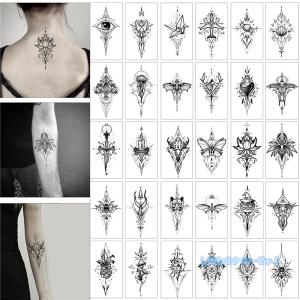 ジャグアタトゥーシール ヘナタトゥー GZX-004 2週間消えない