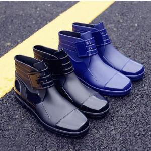 メンズ レインブーツ レインシューズ 雨靴 長靴 スニーカー