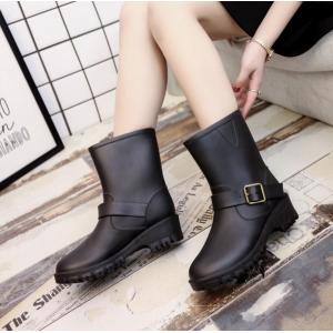 3色  レディース レインブーツ レインシューズ スニーカー