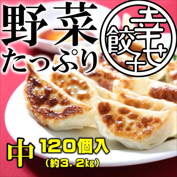 餃子　ぎょうざ　幸せ餃子（中）２袋　120個セット　神奈川県産「高座豚」使用