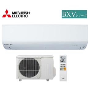 三菱電機 BXVシリーズ 2023年度モデル MSZ-BXV6323S-W（ピュアホワイト