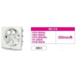 TOSHIBA（東芝） ☆最短出荷☆東芝『 VFM-25H2 』換気扇 : しあわせ
