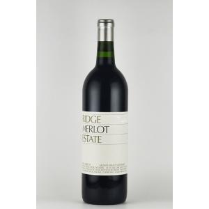 リッジ・ヴィンヤード ”モンテベロ” カベルネソーヴィニョン サンタ