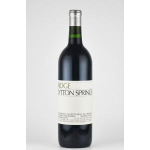 リッジ・ヴィンヤード メルロー ”エステート” サンタクルーズ