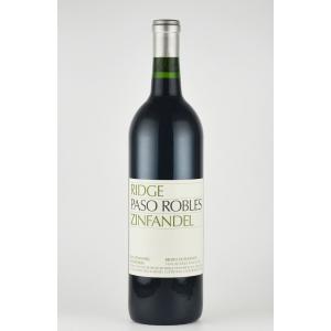 リッジ・ヴィンヤード ”パソロブレス” ジンファンデル カリフォルニア ワイン