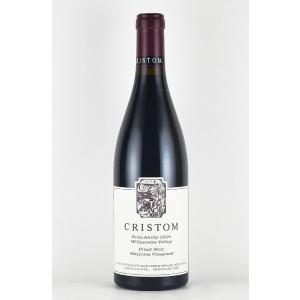 オレゴン クリストム ”マージョリー・ヴィンヤード” ピノノワール エオラアミティヒルズ ウィラメッ...