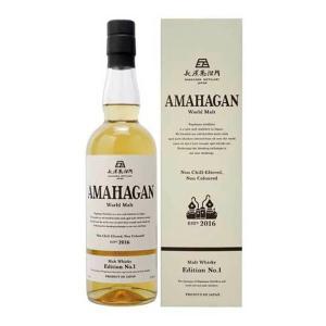 AMAHAGAN ウイスキー アマハガン ワールドモルト ベーシックブレンド