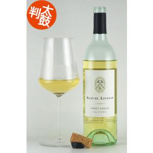 白カリフォルニアサミュエル・リンゼイ ピノグリージョ カリフォルニア Samuel Lindsay ...