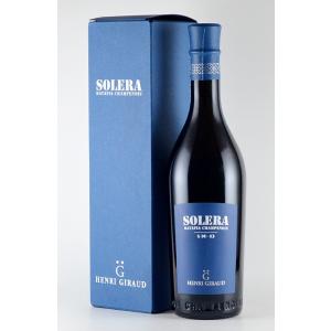 アンリ・ジロー ソレラ ラタフィア シャンプノワ [化粧箱入り] Henri Giraud Sole...