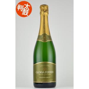 ワイン スパークリングワイン グロリア・フェラー ソノマ・ブリュット wine｜shiawasewine
