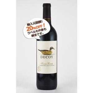 【20%OFF★50周年記念】ダックホーン デコイ カベルネソーヴィニヨン カリフォルニア