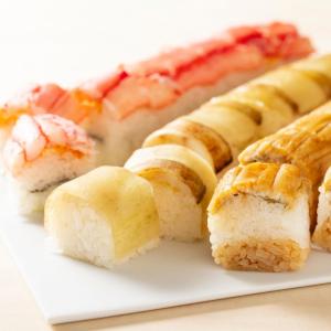 グルメ 冷凍 ごはんもの 金沢名物 押し寿司 お取り寄せ 芝寿し スリム棒寿し3本セット