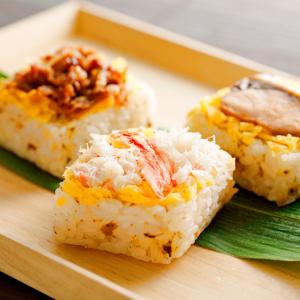 お試し品 グルメ 冷凍 ごはんもの 金沢名物 押し寿司 お取り寄せ 芝寿し 笹蒸し寿司3個入り 税込み3,980円以上送料無料