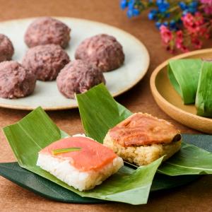 グルメ 冷凍 ごはんもの 金沢名物 押し寿司 お取り寄せ 芝寿し プレミアム笹寿司とおはぎセット