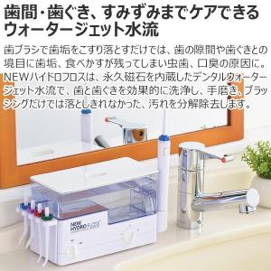 口腔洗浄器 NEWハイドロフロス ウォータージ...の詳細画像3