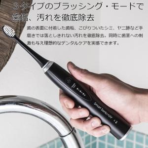 電動歯ブラシ 音波歯ブラシ UV除菌 ウイルス...の詳細画像2