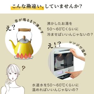 白湯メーカー 電気ケトル 白湯ケトル 温活ze...の詳細画像2