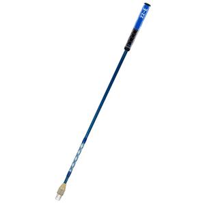 ２ピース 編込みカーボンシャフト（＋ロックタイプ）ゲートボール用品