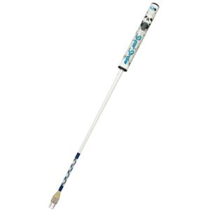 ２ピース 編込みカーボンシャフト（＋ロックタイプ）ゲートボール用品