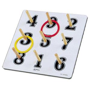 【美品】　ワナゲ　輪投げ　公式ワナゲ　サンラッキー サンラッキー SUNLUCKY 公式ワナゲセット 収納ケース付き SL-L