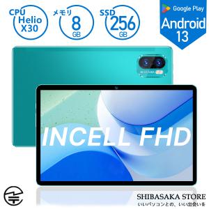 タブレット  2024最新作 10インチ Android13.0 Incell FHD 4K超高解像度 simフリー GPS GMS認証 軽量 在宅勤務 ネット授業｜柴坂ストア