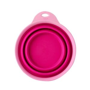 ポップウェア ぺたんこボウル ピンク L サイズ