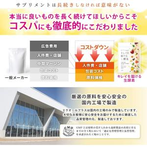 キレイを届ける生酵素 PREMIUM 60粒 ...の詳細画像5