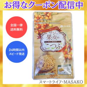 サジー果皮のこつぶ 60粒 サプリ 賞味期限2025.4.5｜shibastore