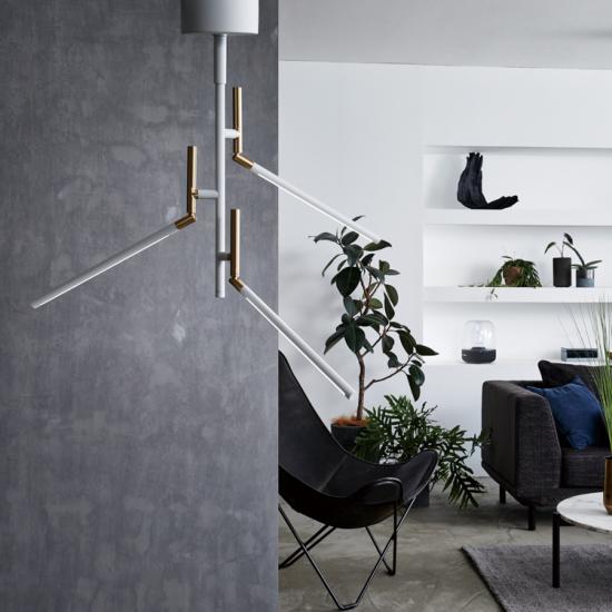 AW-0620E アートワークスタジオ ビジョン3LEDシーリングランプ   無段階ボリューム調光・...