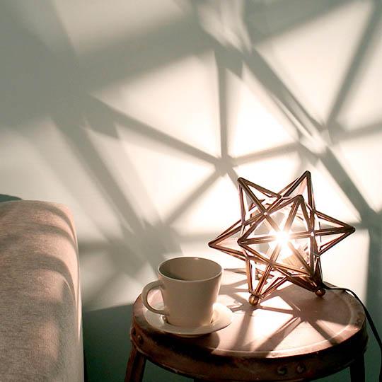 LT3733BR ディクラッセ エトワール スモール テーブルランプ    白熱球タイプ