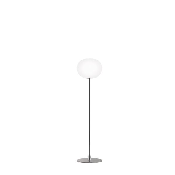FLOS (フロス) 正規販売店 GLO-BALL F1 グローボールF1 フロアライト シルバー ...