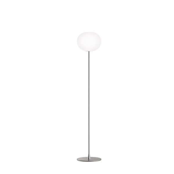 FLOS (フロス) 正規販売店 GLO-BALL F2 グローボールF2 フロアライト シルバー ...