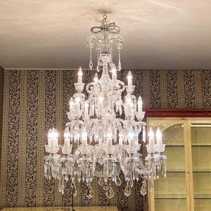 輸入照明 COPENLAMP　シャンデリア クリスタルシャンデリア (1080)C 14/16+8+4