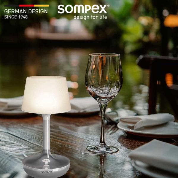 SOMPEX(ソンペックス) Ginn　ギン 充電式ポータブルライト テーブルランプ    屋外屋内...