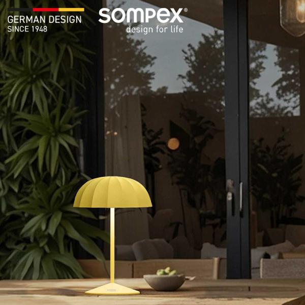 SOMPEX(ソンペックス) Ombrellino　オンブレリーノ 充電式ポータブルライト テーブル...
