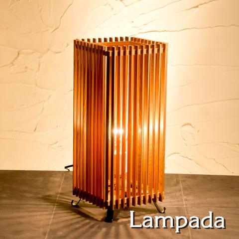 A515-O 新洋電気 駿河指物 簾 ren M ON/OFFスイッチ スタンドライト   白熱球付...