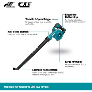 マキタ makita 10.8V 充電式ブロワ...の詳細画像5