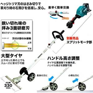 マキタ makita 40V充電式スプリットモ...の詳細画像3