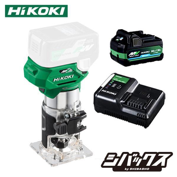 HiKOKI ハイコーキ 36Vマルチボルトトリマ M3608DA (XPZ) マルチ蓄電池BSL ...