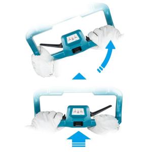 マキタ makita 18V充電式芝刈機 ML...の詳細画像2
