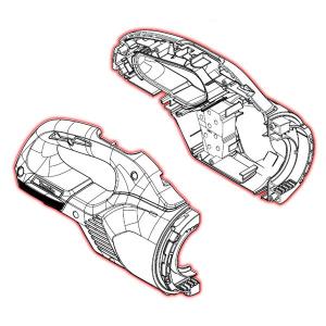 マキタ 18V充電式クリーナCL284FD C...の詳細画像1