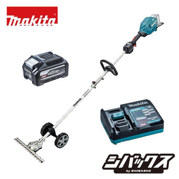 マキタ makita 40V充電式スプリットグラウンドトリマ MUX01GWAN バッテリBL402...
