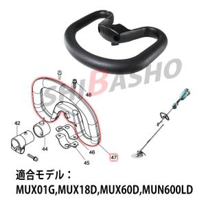 マキタ makita ループハンドル 充電式草...の詳細画像2