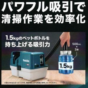 マキタ makita 40Vmax 充電式集じ...の詳細画像1