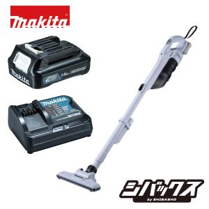 マキタ マキタ 10.8V 充電式クリーナ CL200FDZW（ホワイト） 本体のみ