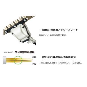 マキタ makita グラウンドトリマアタッチ...の詳細画像3