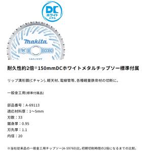 マキタ makita 40Vmax 充電式チッ...の詳細画像5