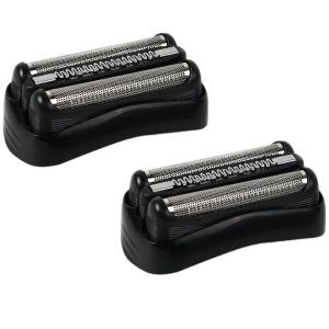 【2個セット】 21B F/C21B 替刃 ブラウン対応 互換品 髭剃り ひげそり 電動 電気 シェーバー 網刃 内刃一体型 シリーズ3