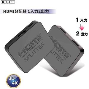 HDMI分配器 HDMI スプリッター 1入力...の詳細画像2